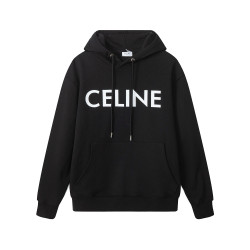 Celine, Men's Hoodie, Black