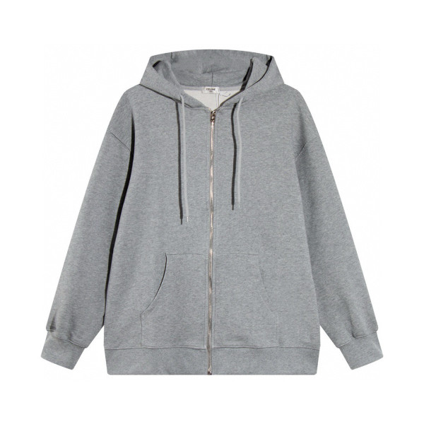 Celine, Men's Hoodie, Grey