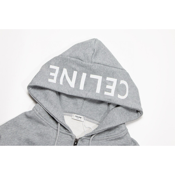 Celine, Men's Hoodie, Grey