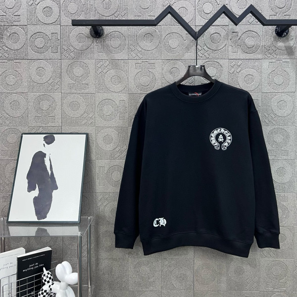 Chrome Hearts, Men's Pullover, Black