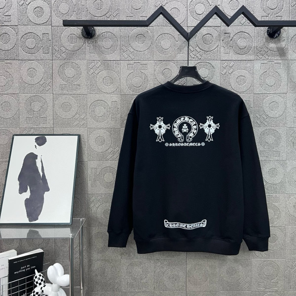 Chrome Hearts, Men's Pullover, Black
