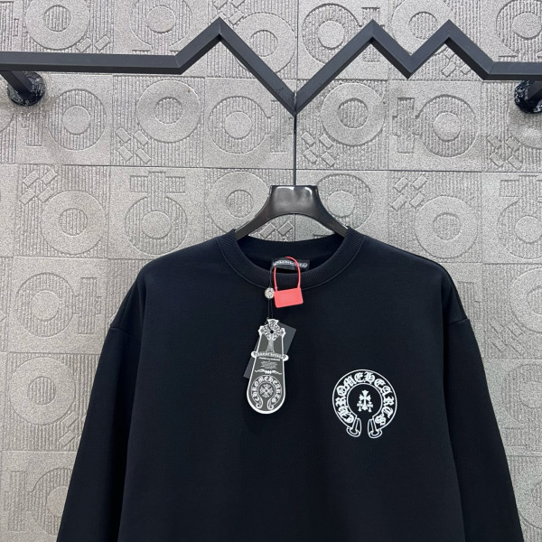 Chrome Hearts, Men's Pullover, Black