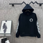 Chrome Hearts, Men's Hoodie, Black