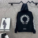 Chrome Hearts, Men's Hoodie, Black