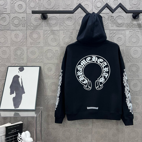 Chrome Hearts, Men's Hoodie, Black
