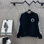 Chrome Hearts, Men's Hoodie, Black