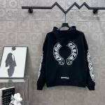 Chrome Hearts, Men's Hoodie, Black