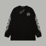 Chrome Hearts, Men's Pullover, Black