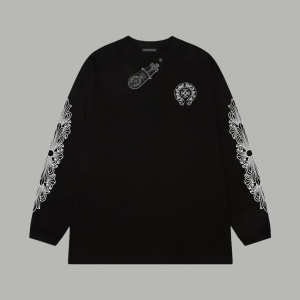 Chrome Hearts, Men's Pullover, Black