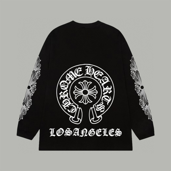Chrome Hearts, Men's Pullover, Black