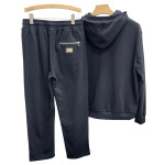 Dolce Gabbana, Men's Tracksuit, Black