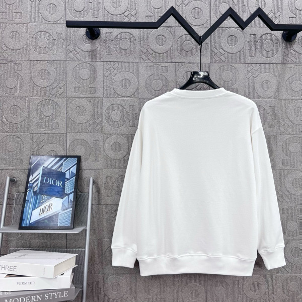 Christian Dior, Men's Pullover, White