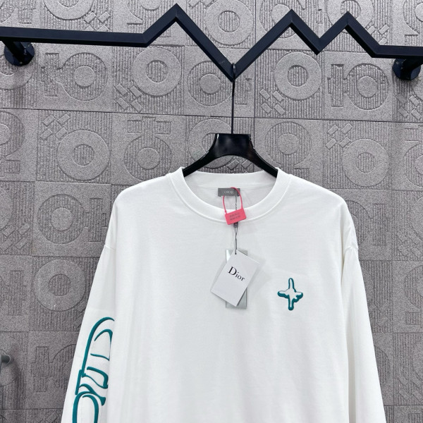 Christian Dior, Men's Pullover, White