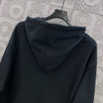 Fendi, Men's Hoodie, Black