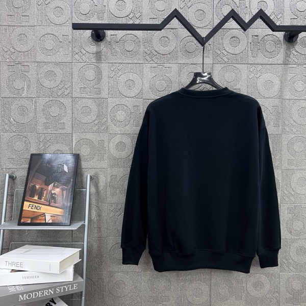 Fendi, Men's Pullover, Black