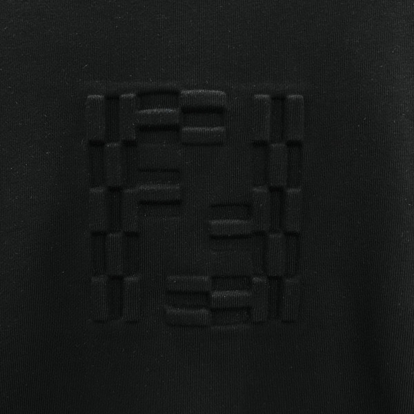 Fendi, Men's Pullover, Black