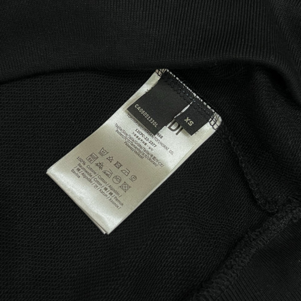 Fendi, Men's Pullover, Black