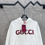 Gucci, Men's Hoodie, White