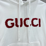 Gucci, Men's Hoodie, White