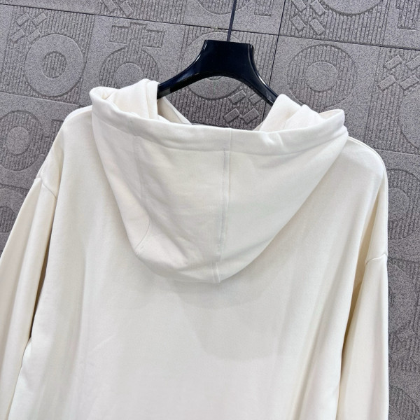 Gucci, Men's Hoodie, Beige