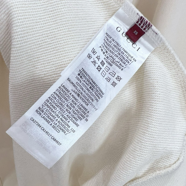 Gucci, Men's Hoodie, Beige