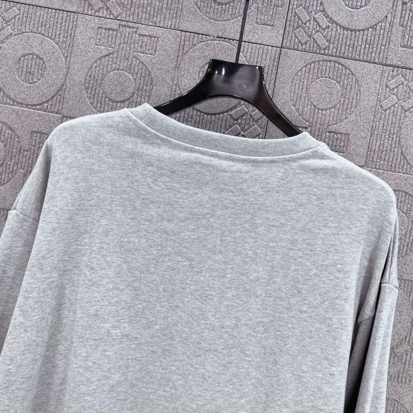 Gucci, Men's Pullover, Grey