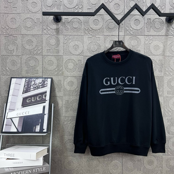 Gucci, Men's Pullover, Black
