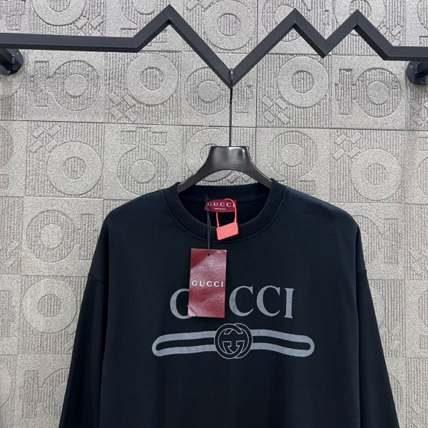 Gucci, Men's Pullover, Black