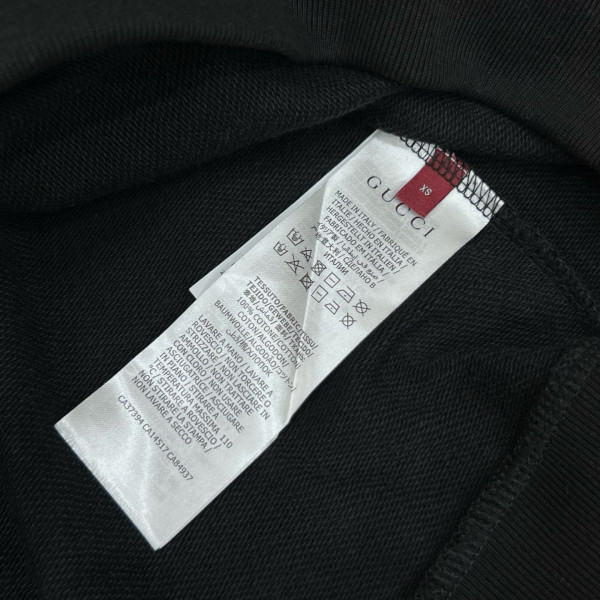 Gucci, Men's Pullover, Black