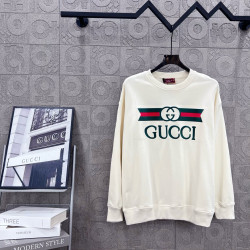 Gucci, Men's Pullover, White