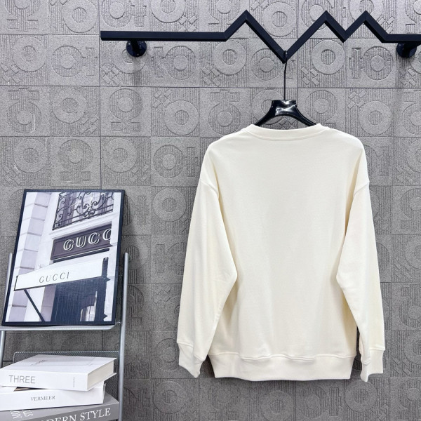 Gucci, Men's Pullover, White