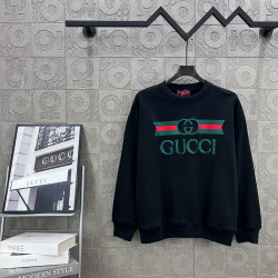 Gucci, Men's Pullover, Black