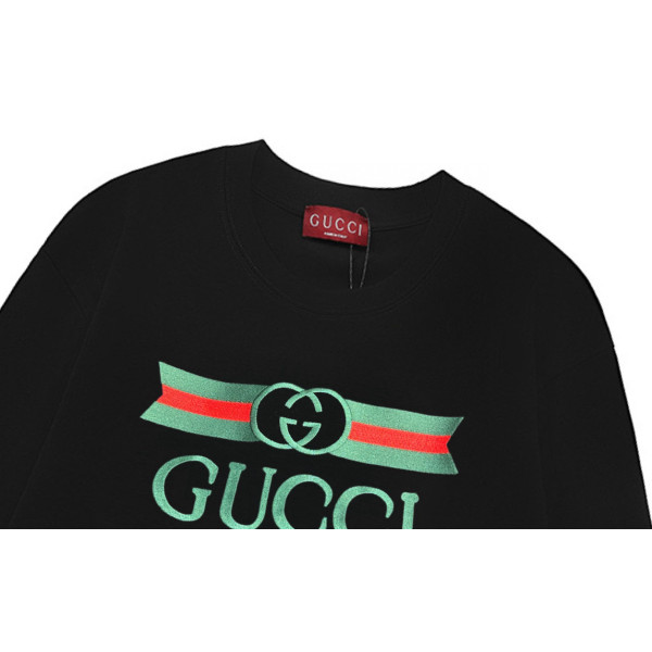 Gucci, Men's Pullover, Black