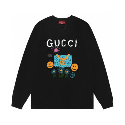 Gucci, Men's Pullover, Black