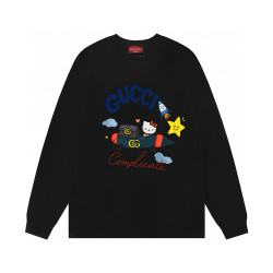 Gucci, Men's Pullover, Black