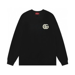 Gucci, Men's Pullover, Black