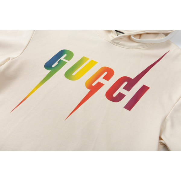 Gucci, Men's Hoodie, White