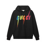 Gucci, Men's Hoodie, Black
