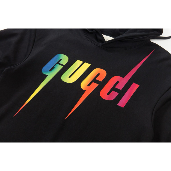 Gucci, Men's Hoodie, Black
