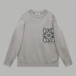 Loewe, Men's Pullover, Grey