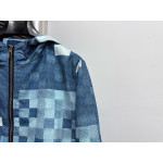 Louis Vuitton, Mosaic Effect, Men's Jacket, Blue