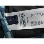 Louis Vuitton, Mosaic Effect, Men's Jacket, Blue