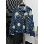 Louis Vuitton, Men's Denim Jacket, Blue
