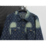 Louis Vuitton, Men's Denim Jacket, Blue