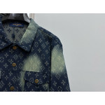 Louis Vuitton, Men's Denim Jacket, Blue