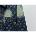 Louis Vuitton, Men's Denim Jacket, Blue