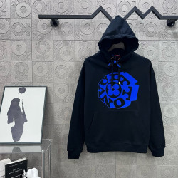 Louis Vuitton, Men's Hoodie, Black