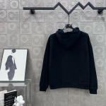 Louis Vuitton, Men's Hoodie, Black