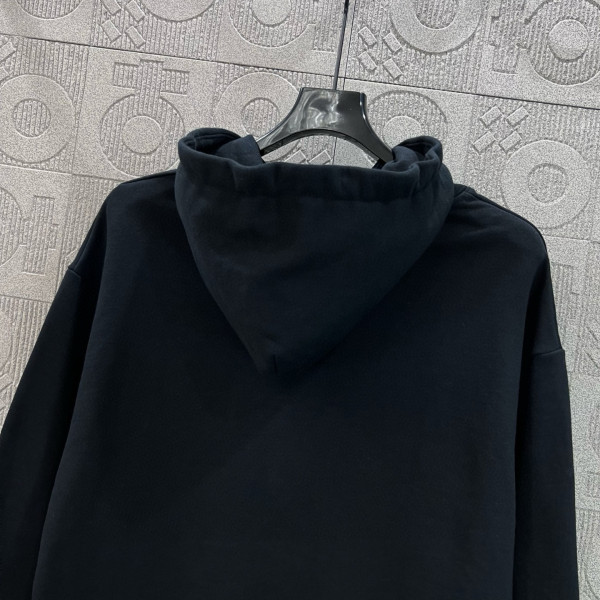 Louis Vuitton, Men's Hoodie, Black