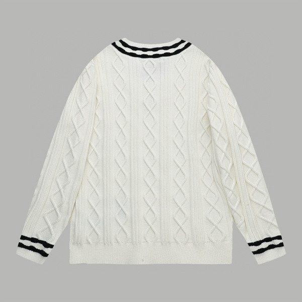 Louis Vuitton, Men's Pullover, White
